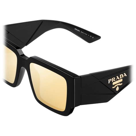 occhiali prada oro|Occhiali Da Sole Exclusive To Prada Lens Specchio Oro .